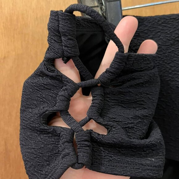 Size 3X(24/26W) - Time & Tru - Black Swim Bottoms - Picture 3 of 5